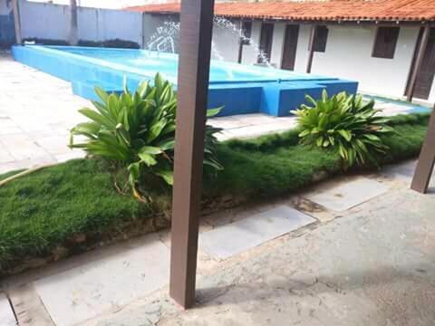 Pousada Dos Passaros 路易斯科雷亚 外观 照片