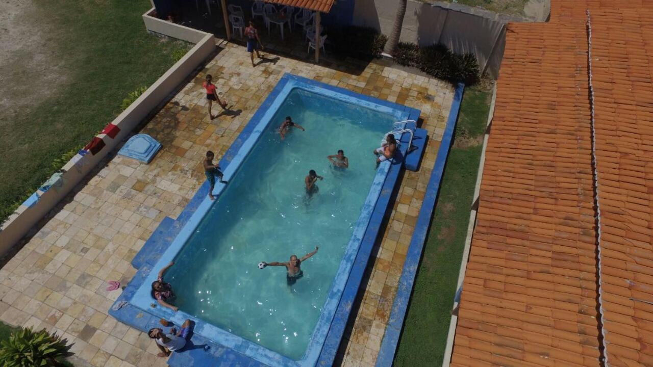 Pousada Dos Passaros 路易斯科雷亚 外观 照片