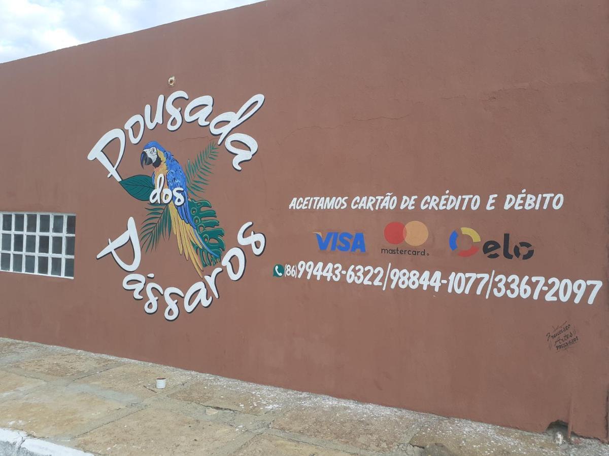 Pousada Dos Passaros 路易斯科雷亚 外观 照片